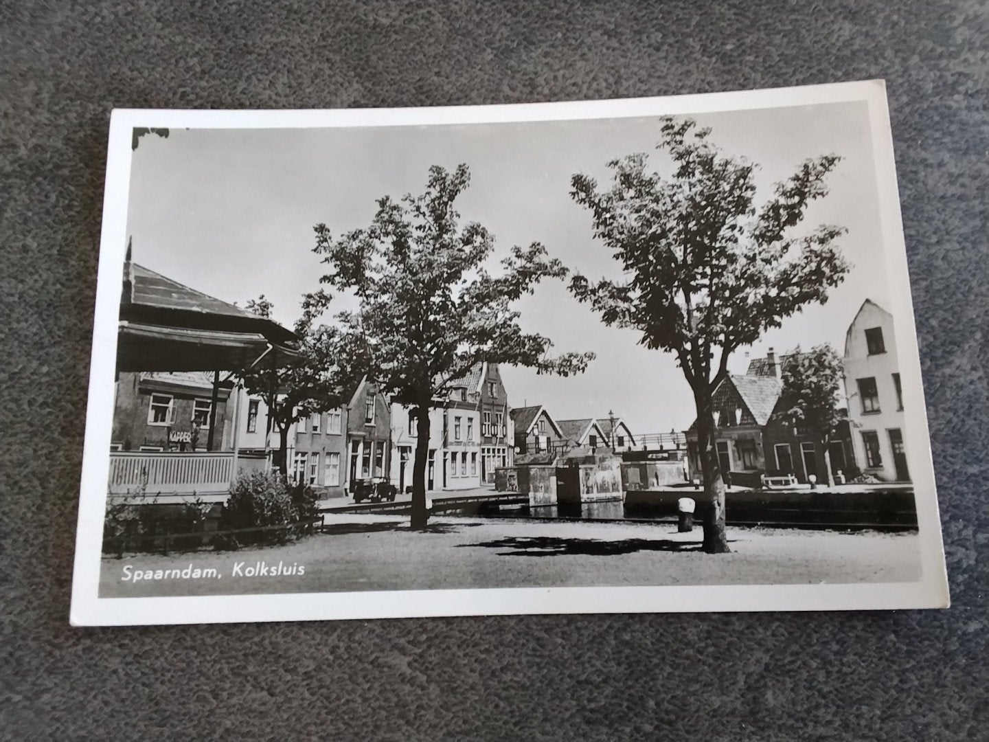 Spaarndam Kolksluis 1962, Ophalen of Verzenden, 1960 tot 1980