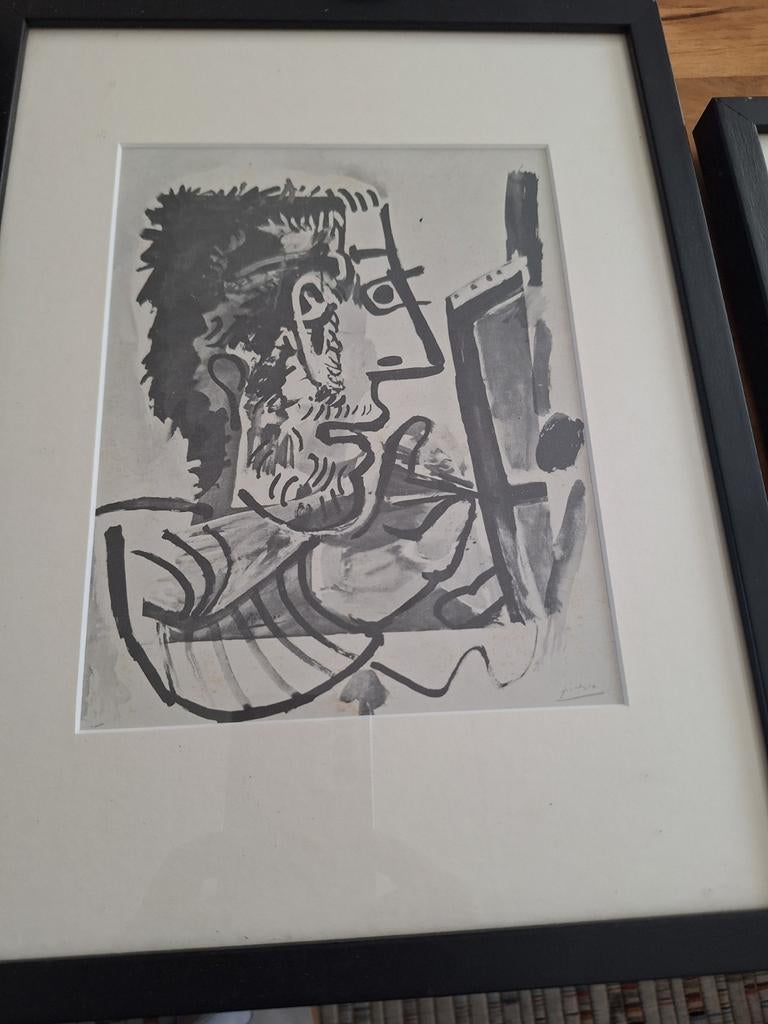 TWEE LEUKE LITHO.S PICASSO, Ophalen of Verzenden
