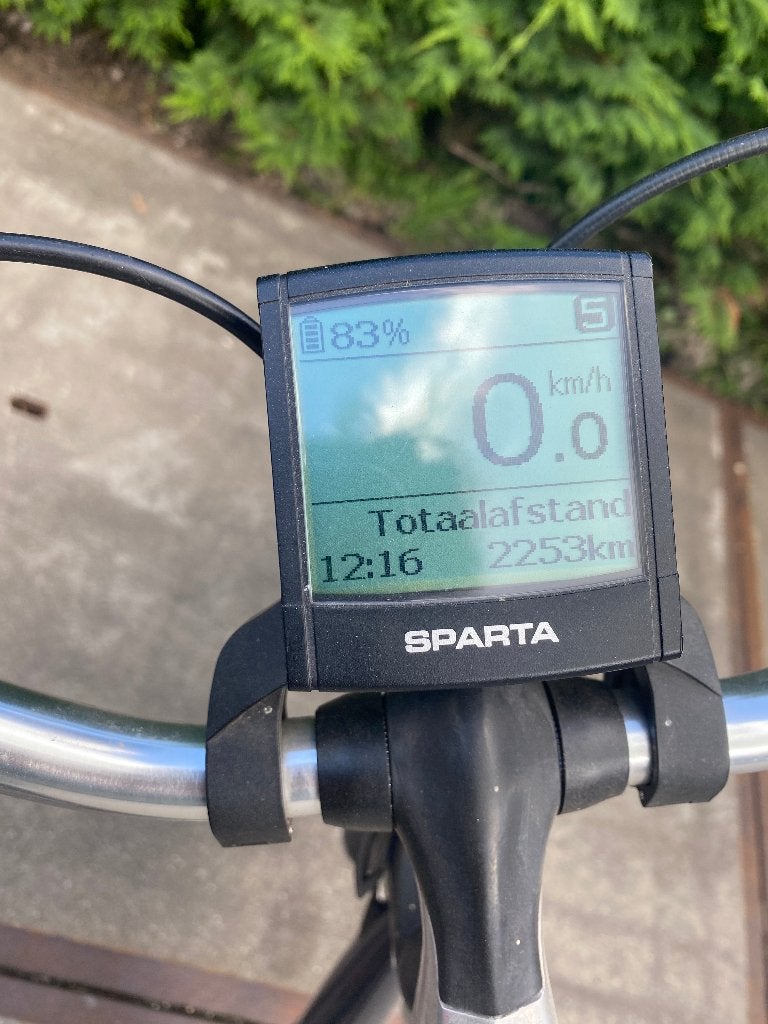 sparta entree 26 inch zonder versnellingen 5 ondersteuning, 47 tot 51 cm, Ophalen, Gebruikt, Sparta