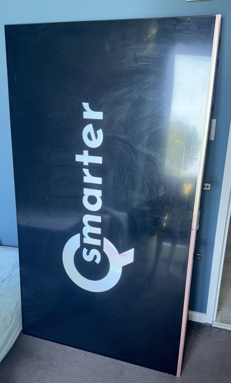 Te koop Qsmarter tv 65” inche paar manden oud, Overige merken, 50 Hz, Ophalen of Verzenden, Zo goed als nieuw