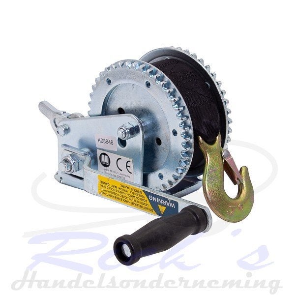 Bootlier/ handlier JK 900KG met 8.5 meter zwarte band, JK, Overige typen, Nieuw, Ophalen of Verzenden
