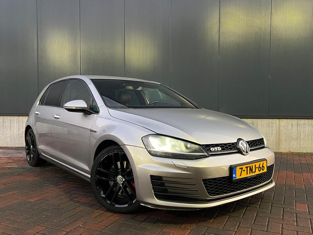 Volkswagen Golf 2.0 TDI GTD * Navi * Cruise * Climate * Led, Gebruikt, Euro 6, 4 cilinders, Origineel Nederlands