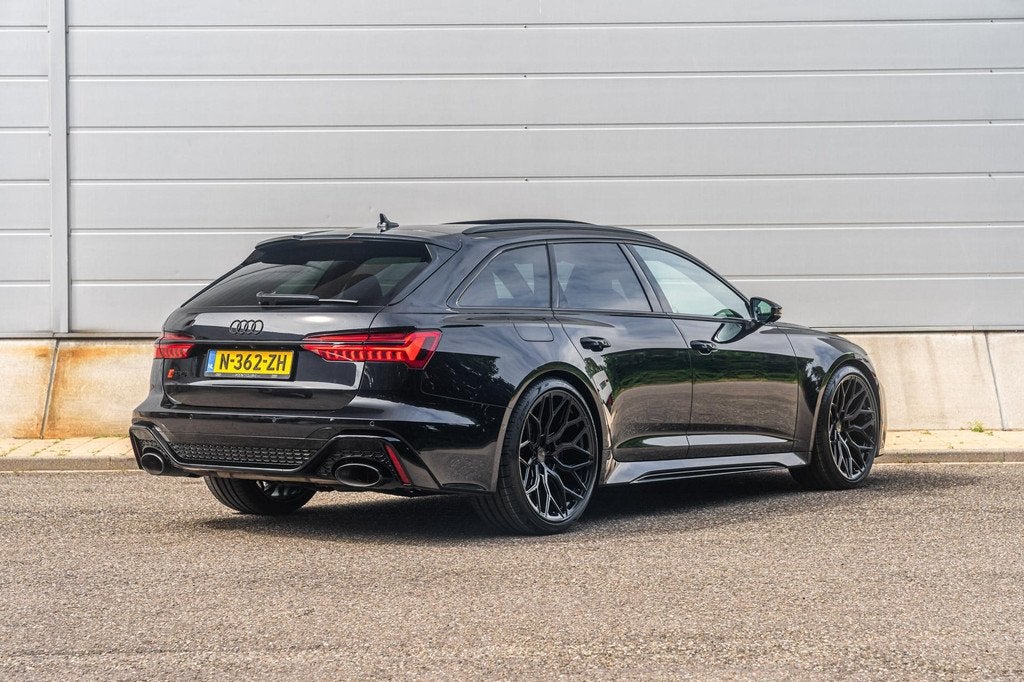 Audi RS 6 Avant 4.0 TFSI 600pk Quattro | Panoramadak | Dynam, Auto's, Audi, Automaat, Gebruikt, Leder, Vierwielaandrijving