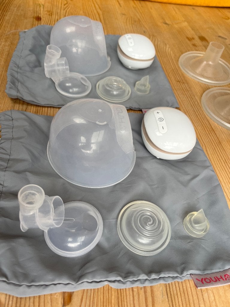 Youha The Ins - Dubbele Borstkolf, Kinderen en Baby's, Babyvoeding en Toebehoren, Ophalen of Verzenden, Gebruikt, Borstkolf