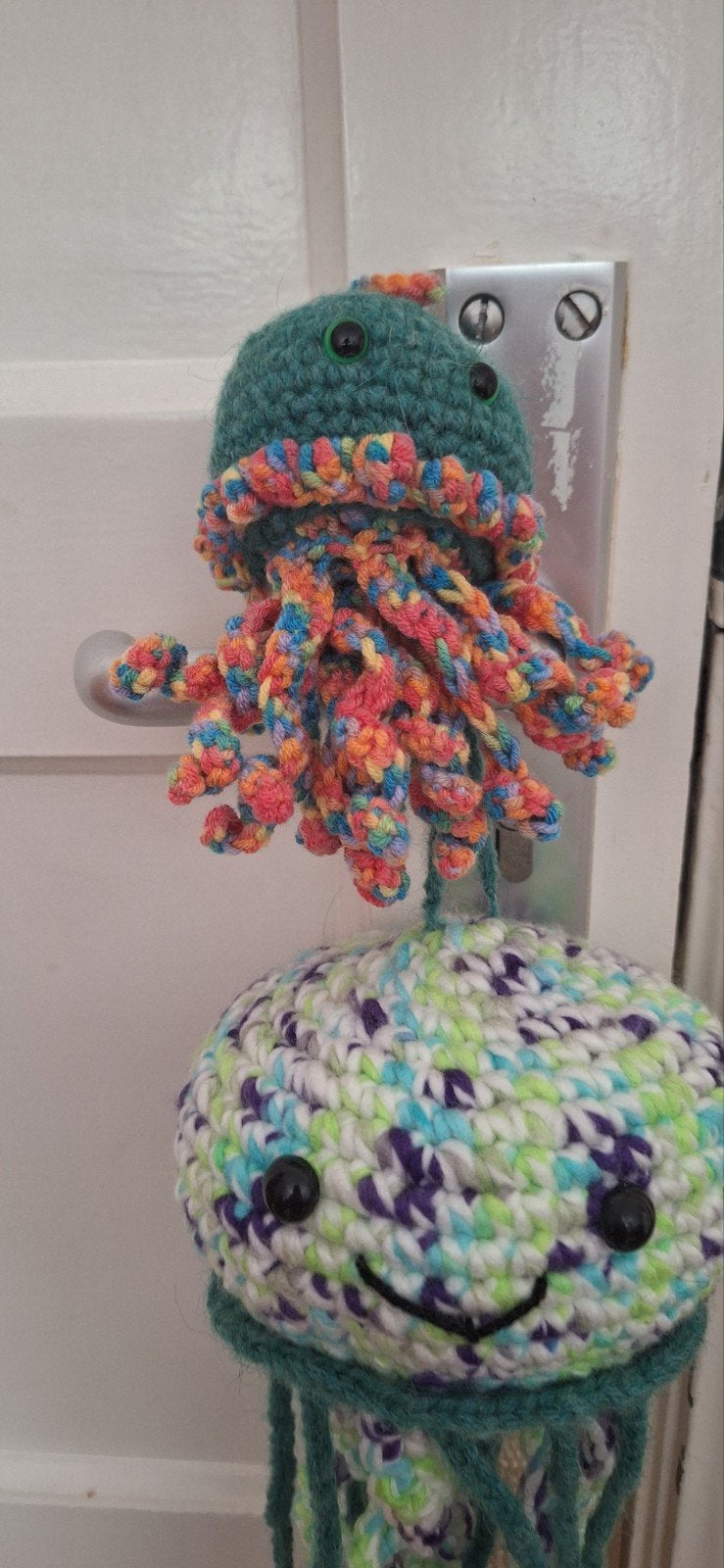 Gehaakte Kwal Knuffel - Handgemaakt en Kleurrijk, Handgemaakt, Nieuw, Meerkleurig, Ophalen of Verzenden