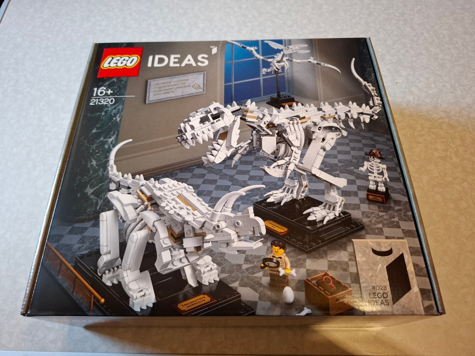 Lego Ideas 21320 Dinosaurus fossielen, Ophalen of Verzenden, Nieuw