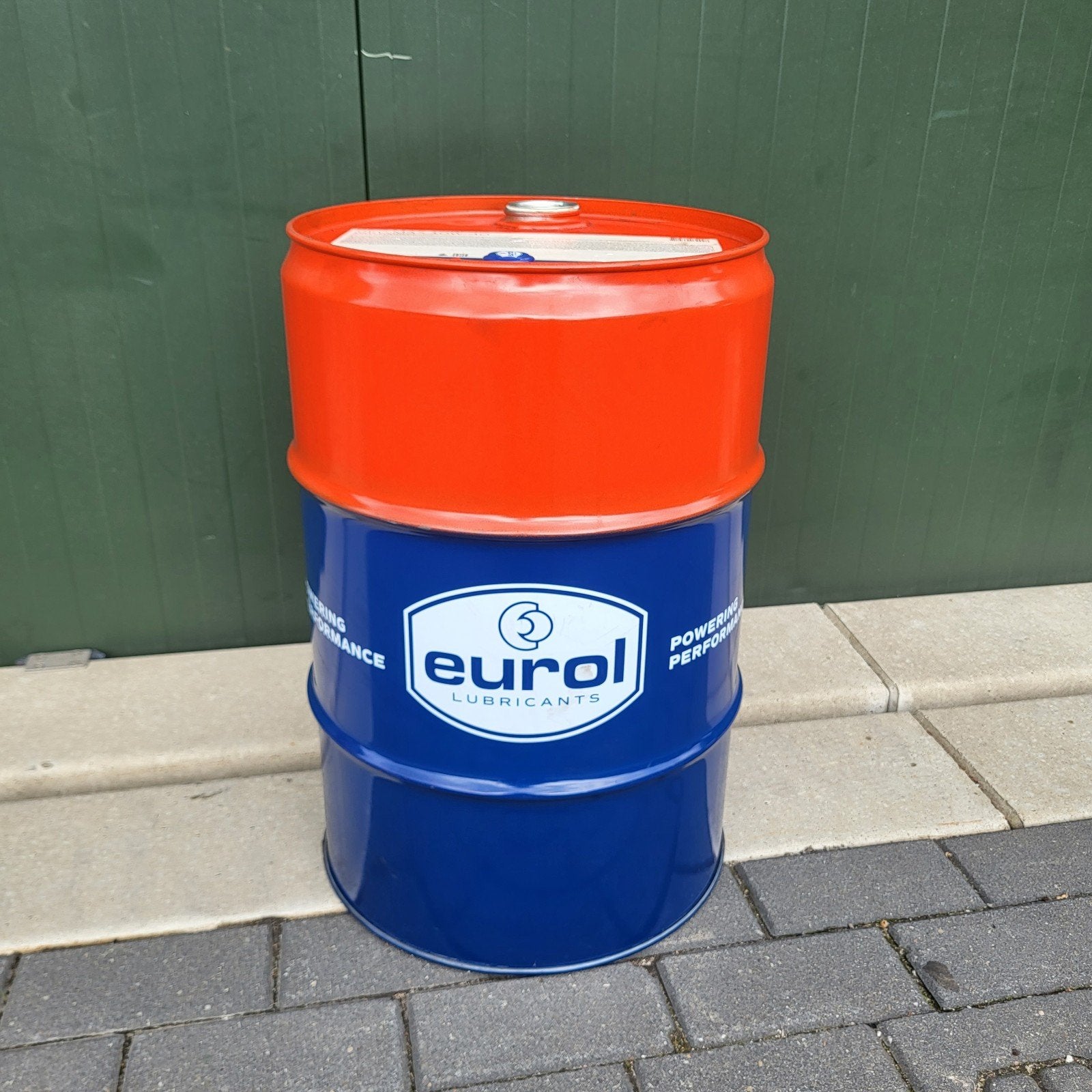 olieton / 60 litervat / vuurton, Tuin en Terras, Ophalen