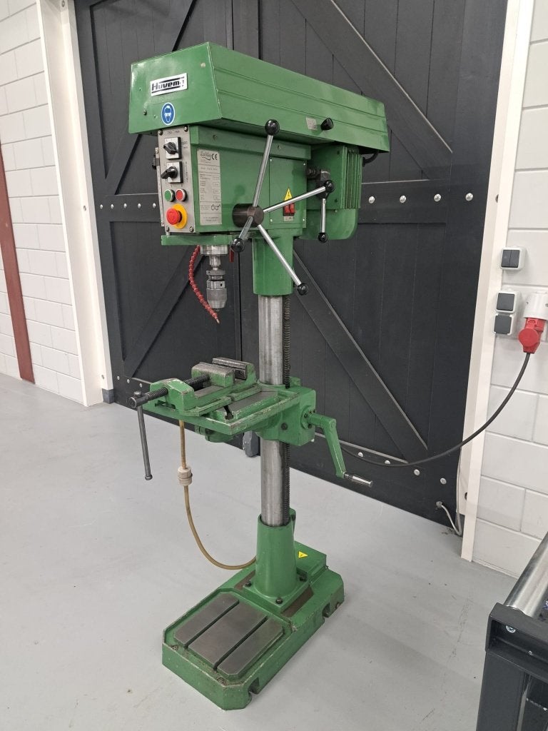 Kolomboor machine, Doe-het-zelf en Verbouw, Gereedschap | Boormachines, Ophalen, Gebruikt, 600 watt of meer, Kolomboormachine