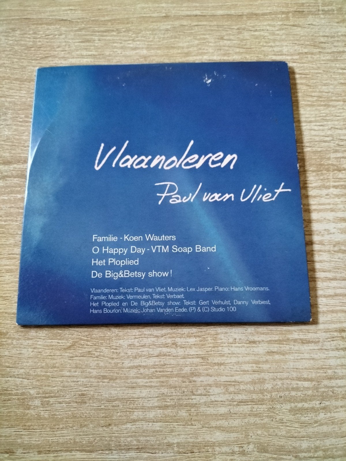 Paul van Vliet - Vlaanderen, Ophalen of Verzenden, Nederlandstalig