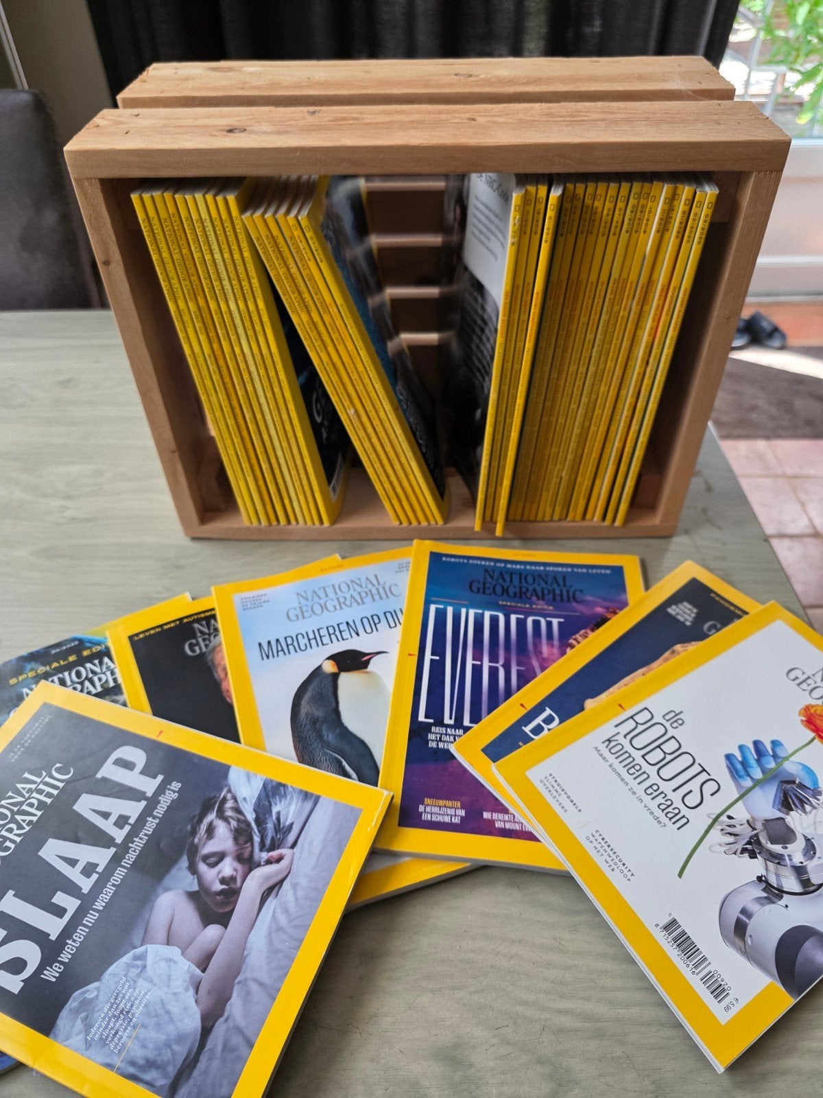 National Geographic 2016-2020, Boeken, Ophalen, Zo goed als nieuw, Wetenschap en Natuur