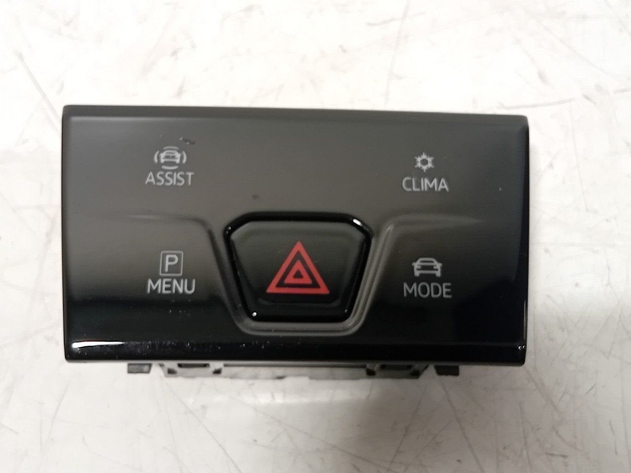 Alarmlicht schakelaar Volkswagen Golf, Onderdelen@venauto.nl, Van der Ven Autorecycling B.V., Gebruikt, Ettenseweg 76, 4706 PB Roosendaal, The Netherlands