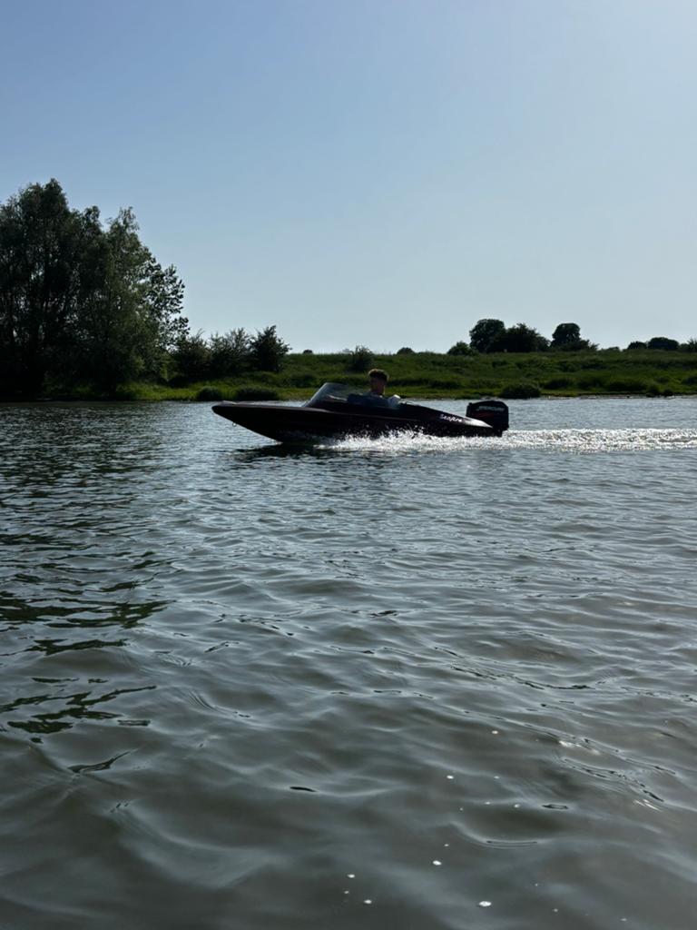 SeaFire speedboot met Mercury 20PK –  alle inruil mogelijk, Ophalen, Gebruikt, Motor en Techniek, Motorboot