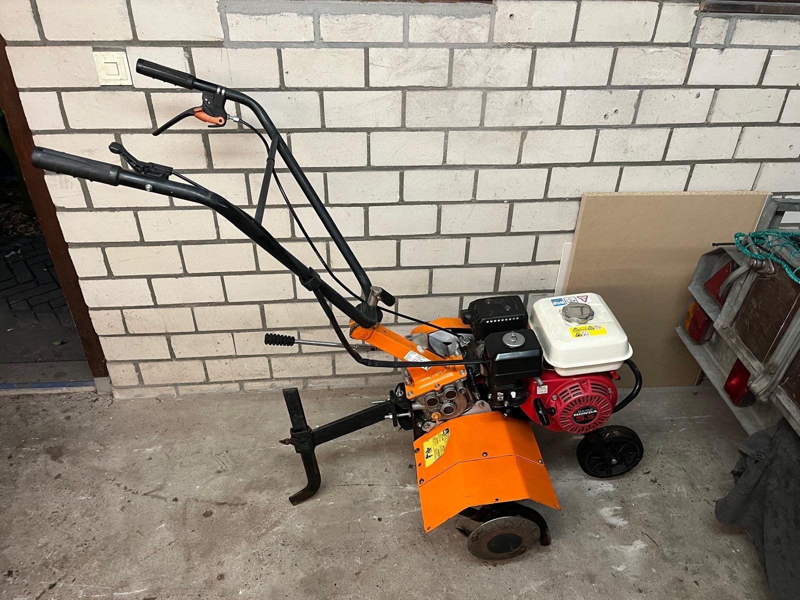 Krachtige Honda GX160 5.5 PK Tuinfrees, Ophalen