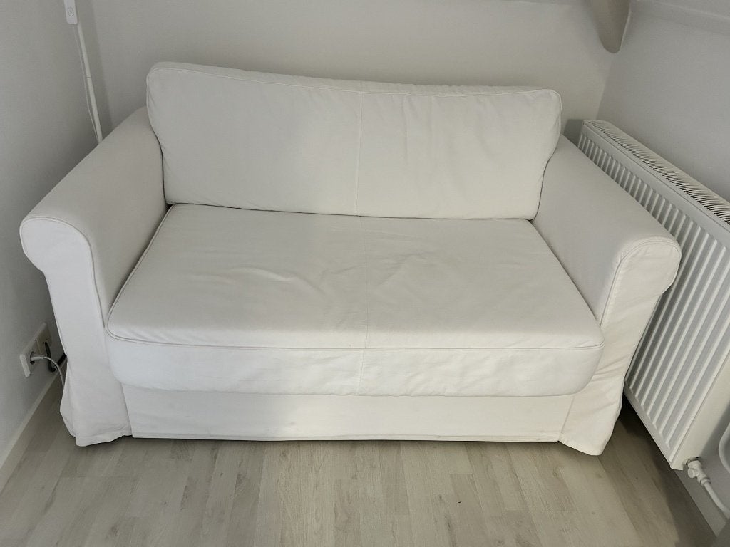 witte IKEA slaapbank, Ophalen, Gebruikt, Wit, Tweepersoons