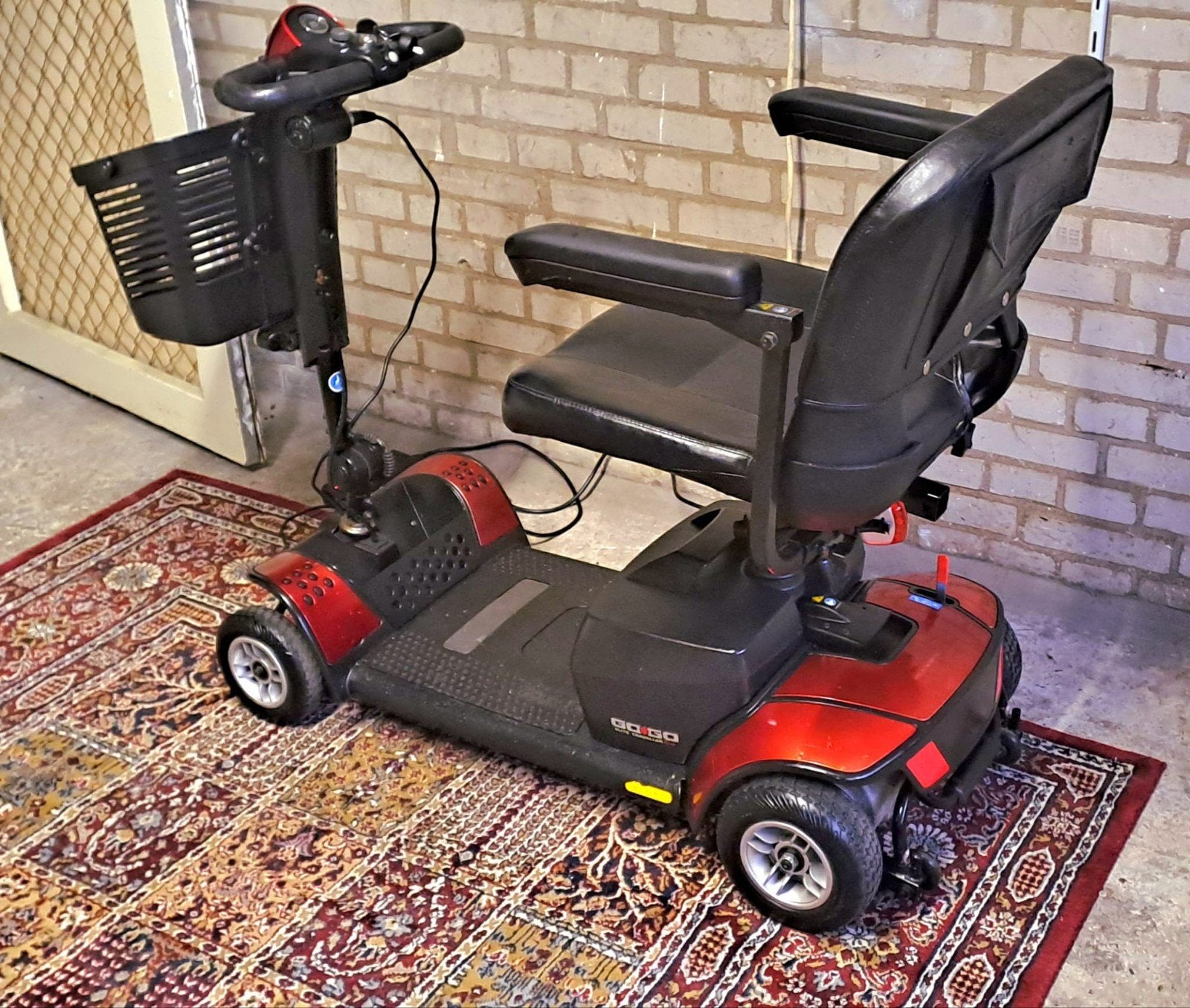 OPVOUWBARE  - SCOOTMOBIEL 2025 GOGO XL - NOG IN NIEUW STAAT, Diversen, Ophalen, 10 km/u of minder, Pride, 26 t/m 35 km
