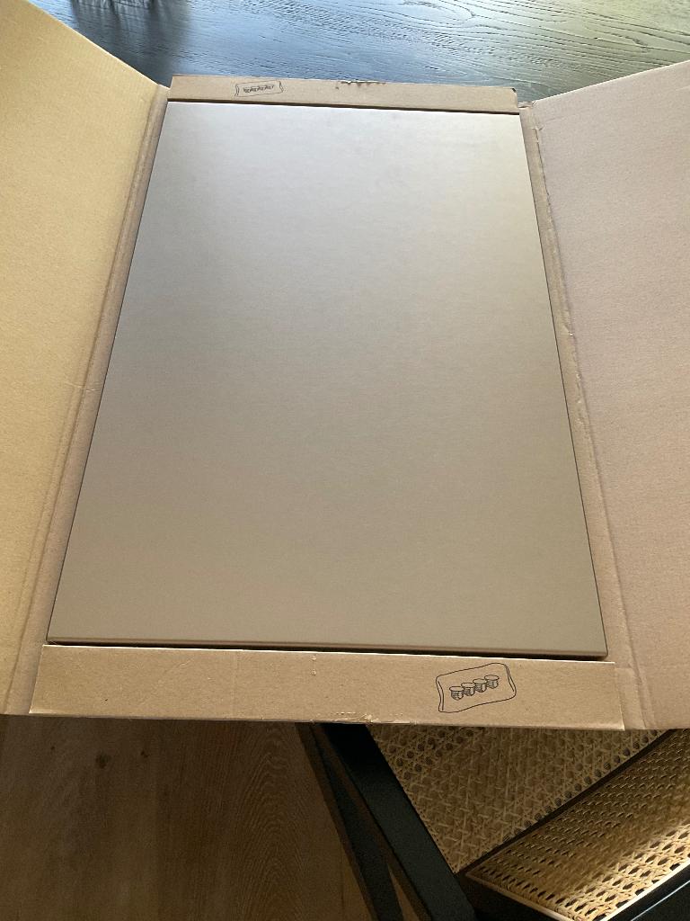 IKEA tv meubel deurtjes goud 3x, Ophalen of Verzenden, Zo goed als nieuw, Hout, 20 tot 50 mm