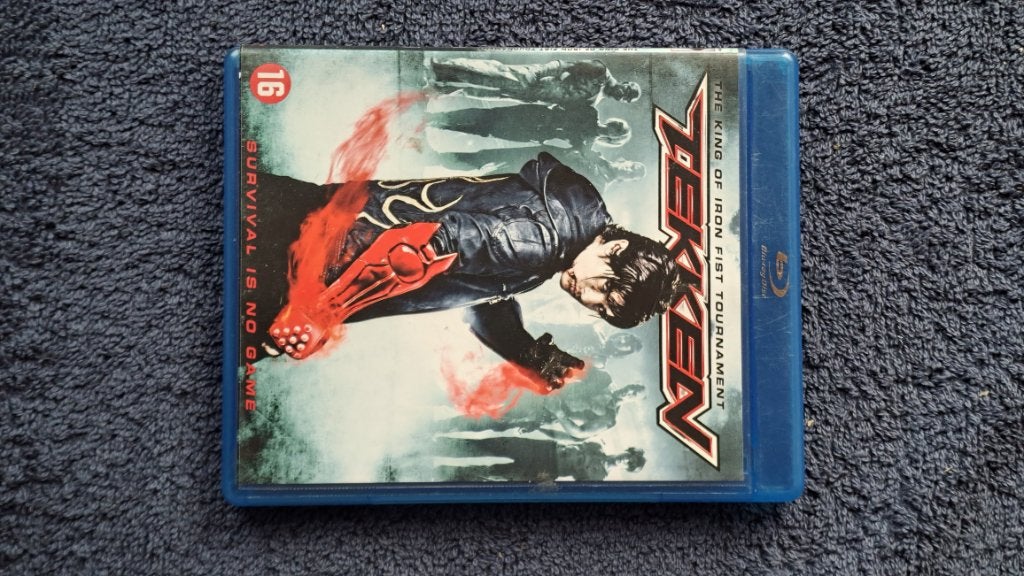 Tekken "Blu Ray", Cd's en Dvd's, Ophalen of Verzenden, Zo goed als nieuw