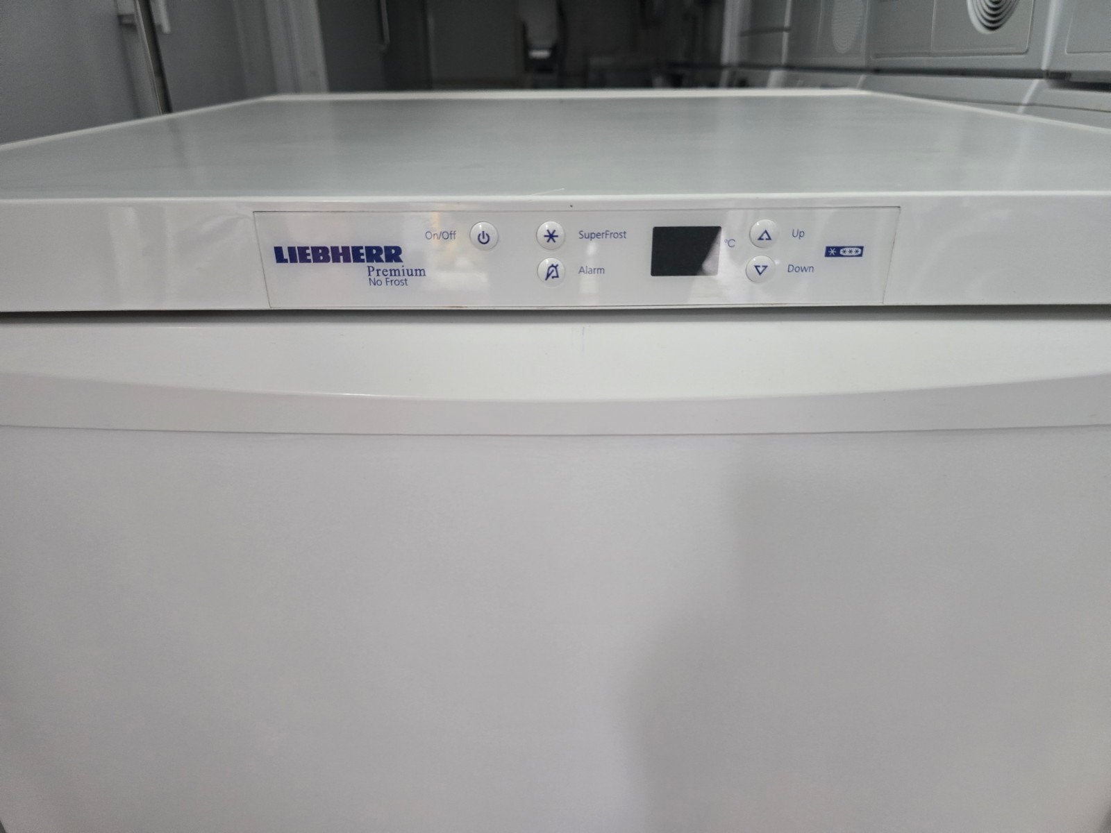 Keurige Liebherr No-Frost tafelmodel vriezer! Garantie!✅️, Witgoed en Apparatuur, Liebherr, Zo goed als nieuw, Liebherr, 60 tot 90 cm
