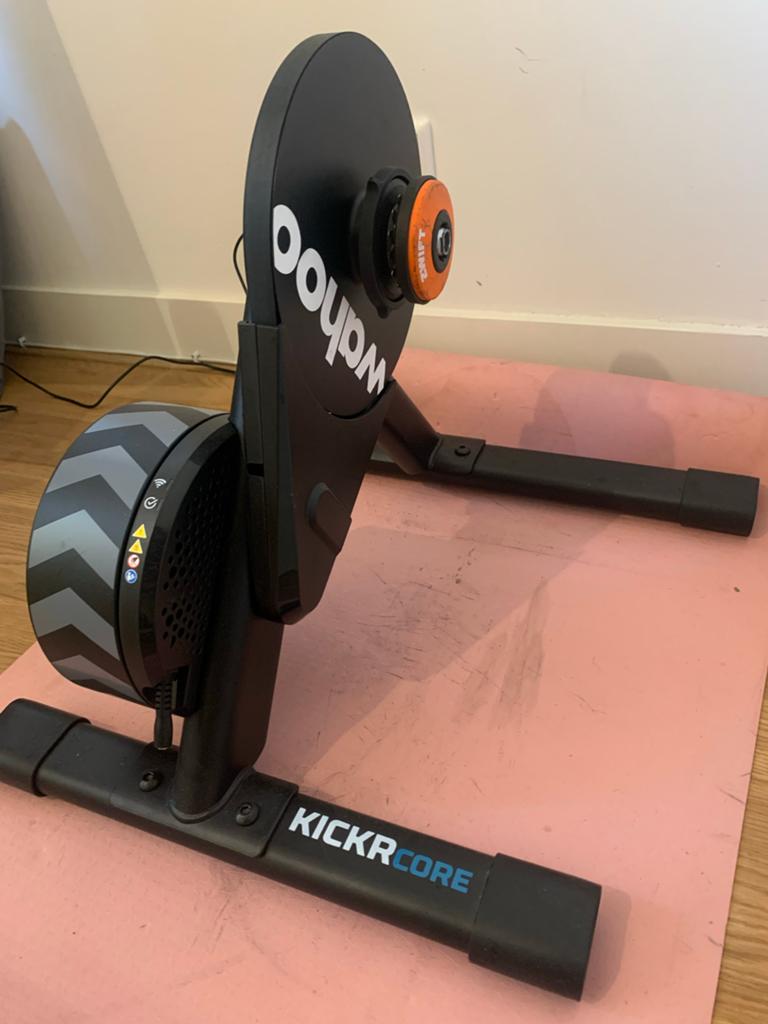 Wahoo KICKR CORE 2 met Zwift Cog en Click, Ophalen of Verzenden, Zo goed als nieuw