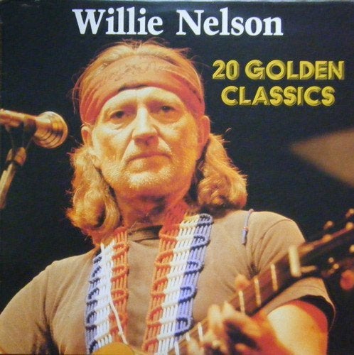 lp,Willie Nelson – 20 Golden Classics, Cd's en Dvd's, Vinyl | Country en Western, Ophalen of Verzenden, Gebruikt, 12 inch