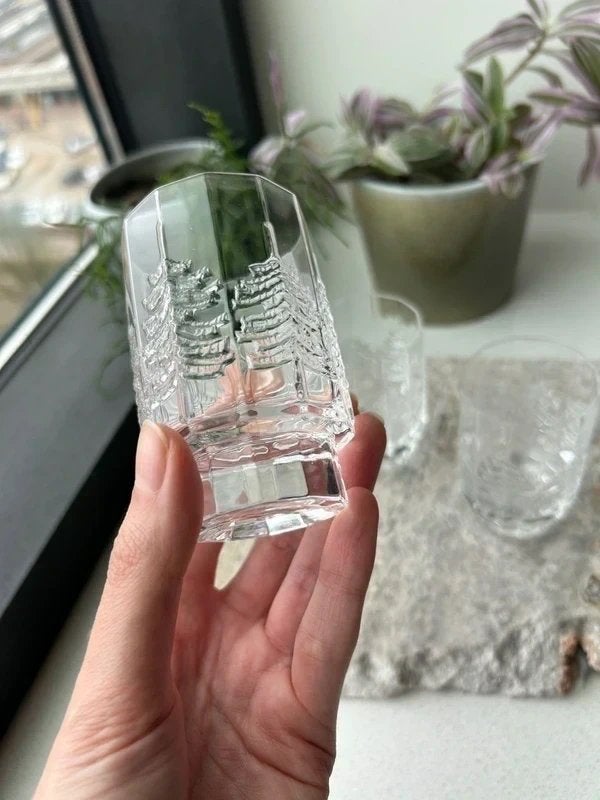 Vintage Iittala Kuusi 3x glasses, Verzamelen, Ophalen of Verzenden, Zo goed als nieuw, Overige typen