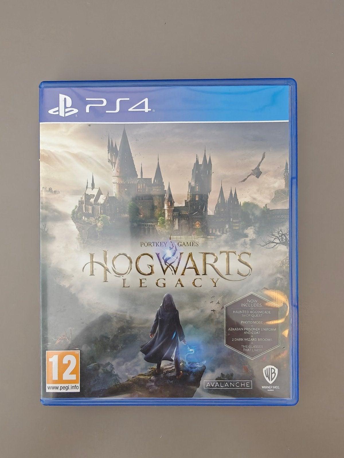 Hogwarts Legacy PS4, Spelcomputers en Games, Avontuur en Actie, 1 speler, Ophalen of Verzenden, Zo goed als nieuw
