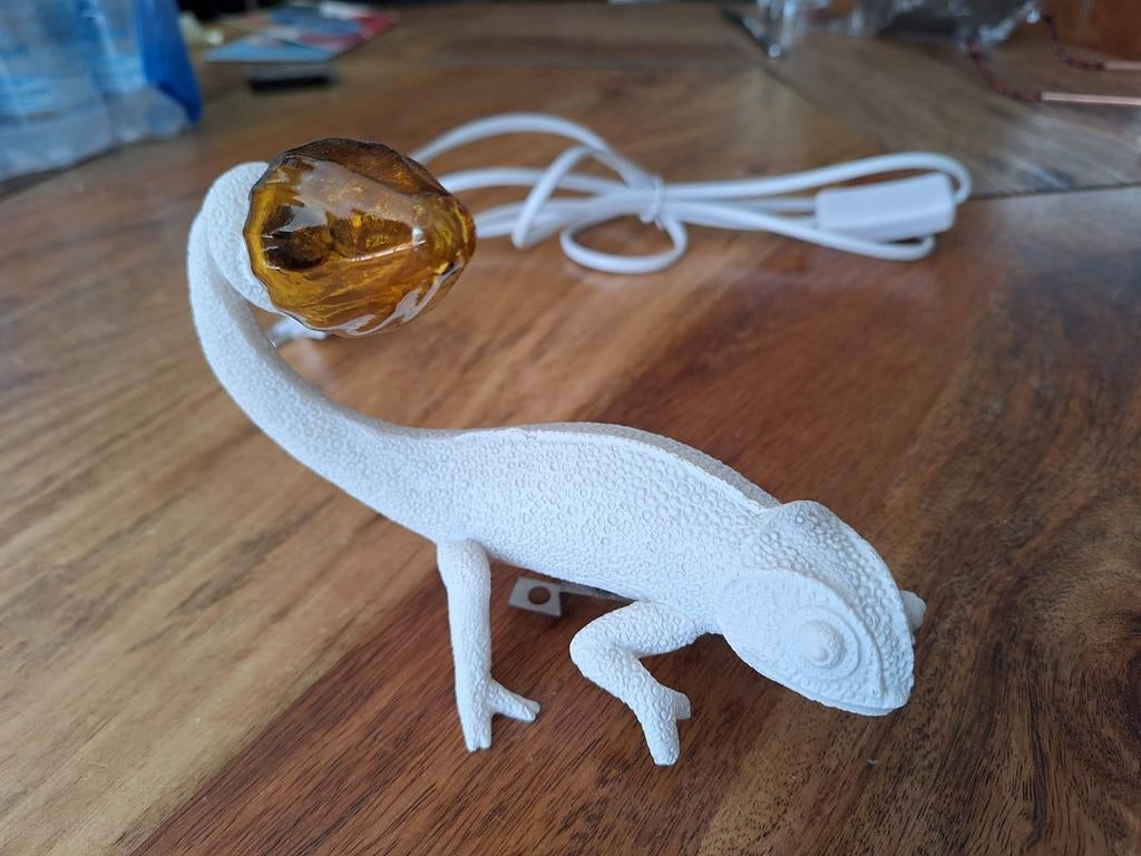 Leuk klein Kameleon lampje, Verzamelen, Ophalen of Verzenden, Zo goed als nieuw