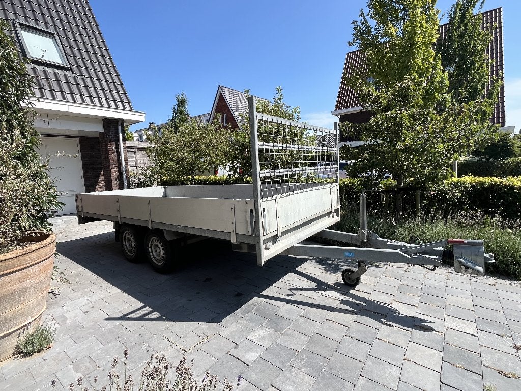 Anssems Plateauwagen Aanhanger 180x400 2000kg, Auto diversen, Aanhangers en Bagagewagens, Ophalen, Gebruikt