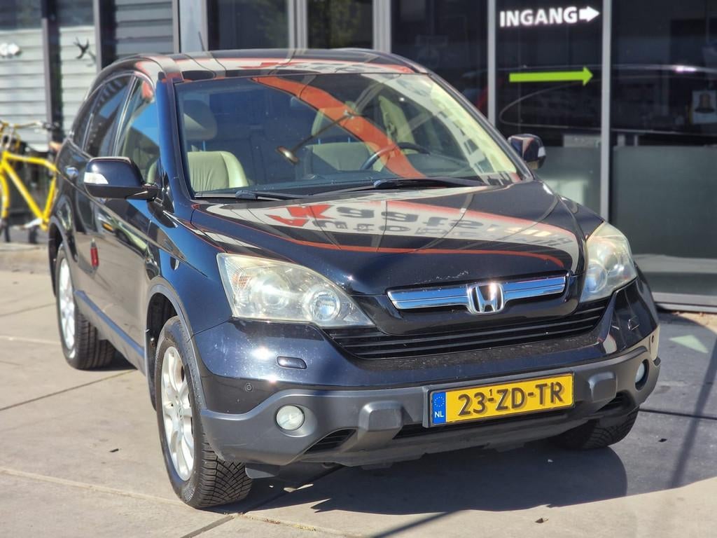 Honda CR-V 2.0i Executive Automaat - Leder - Xenon - Pano -, Auto's, Honda, Automaat, Gebruikt, 150 pk, Zwart
