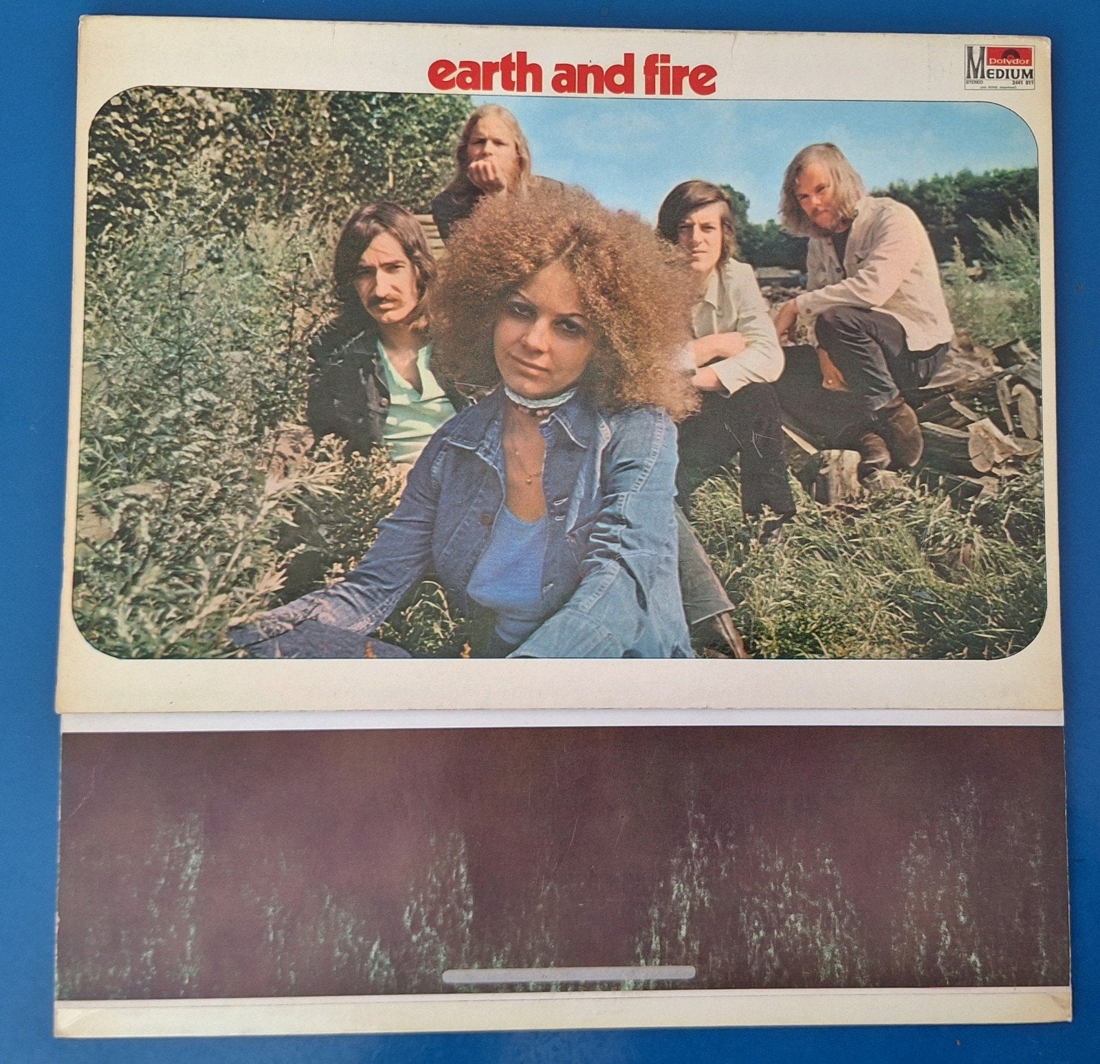 Earth and Fire first album 1970 zeldzame misdruk!, LP, Gebruikt, Pop, Ophalen of Verzenden