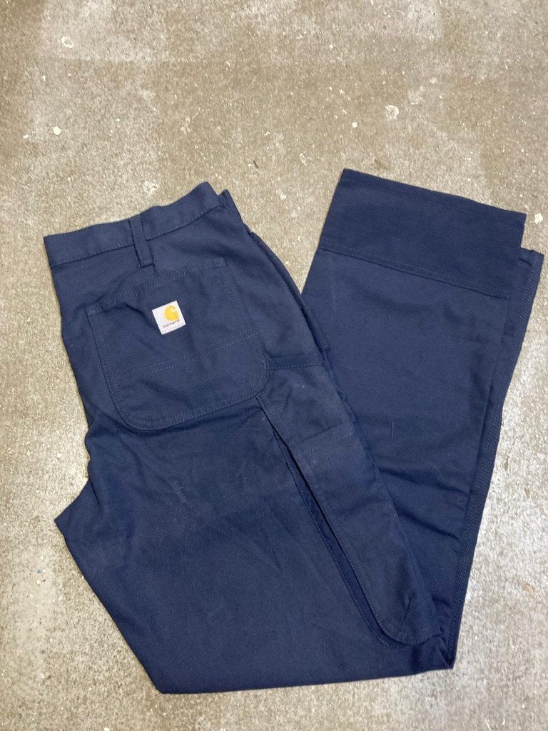 Y2K 2000s Carhartt Carpenterpants - W30 - L30 - Workwear, Blauw, Carhartt, W32 (confectie 46) of kleiner, Ophalen of Verzenden