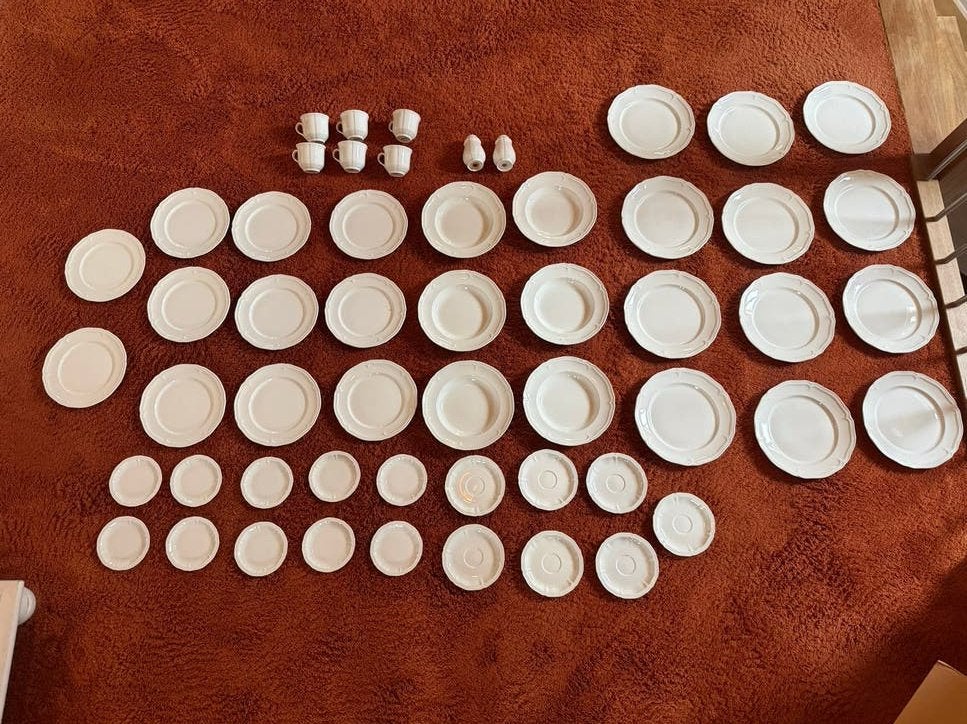 Villeroy & Boch Manoir Porseleinen Serviesset, Ophalen, Gebruikt, Klassiek, Villeroy & Boch