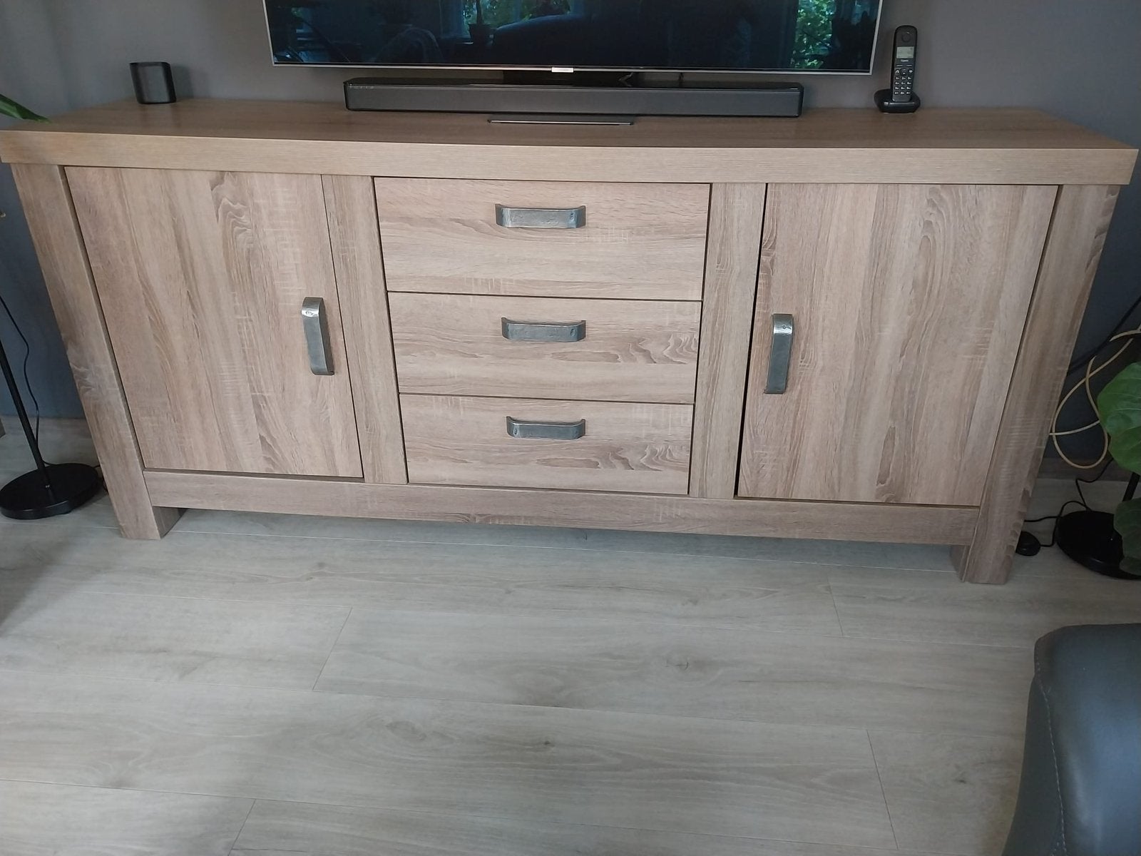 Complete 5 dlg meubelset, Huis en Inrichting, Kasten | Dressoirs, Ophalen, Zo goed als nieuw, 25 tot 50 cm, 50 tot 100 cm