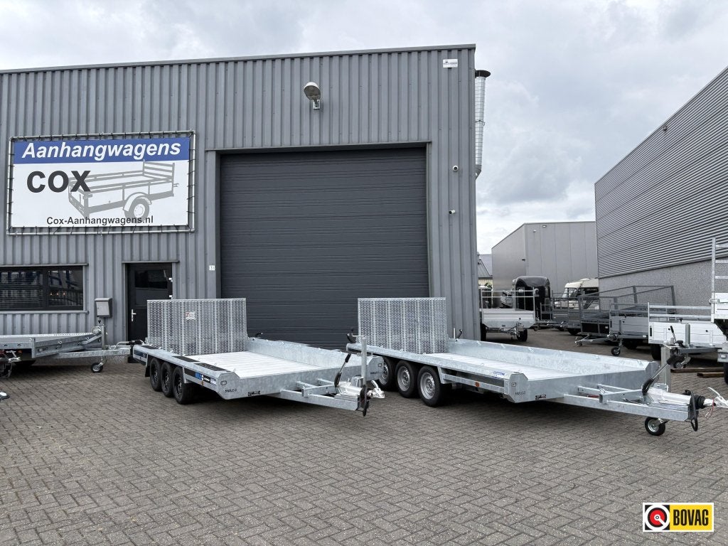 Hulco Terrax 400x180 Machine transporters, Auto diversen, Aanhangers en Bagagewagens, Nieuw
