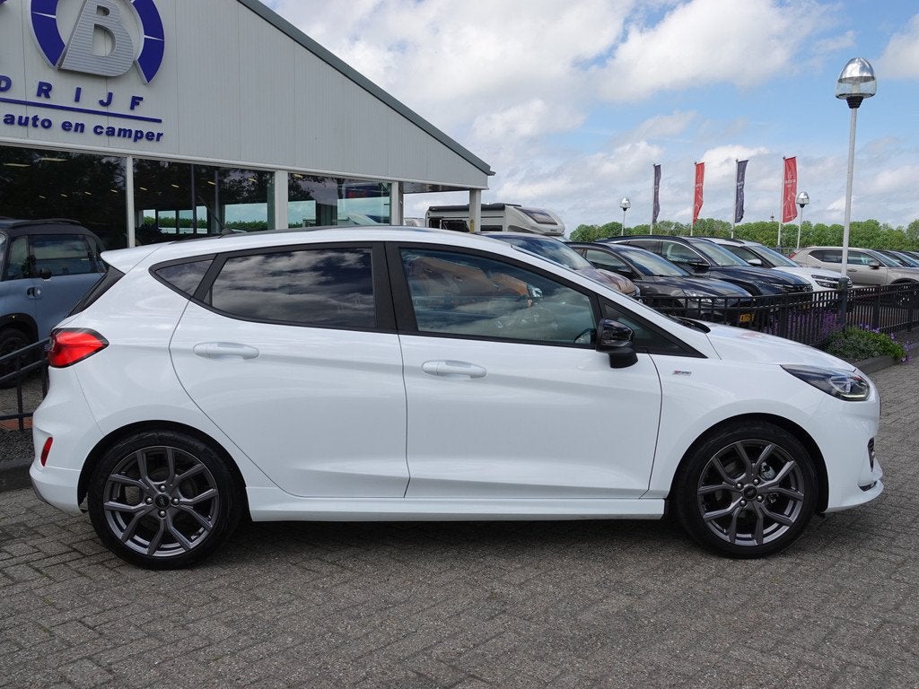 Ford Fiesta 1.0 EcoBoost 125PK Hybrid ST-Line TWO-TONE | WIN, Auto's, Voorwielaandrijving, Gebruikt, Euro 6, Origineel Nederlands