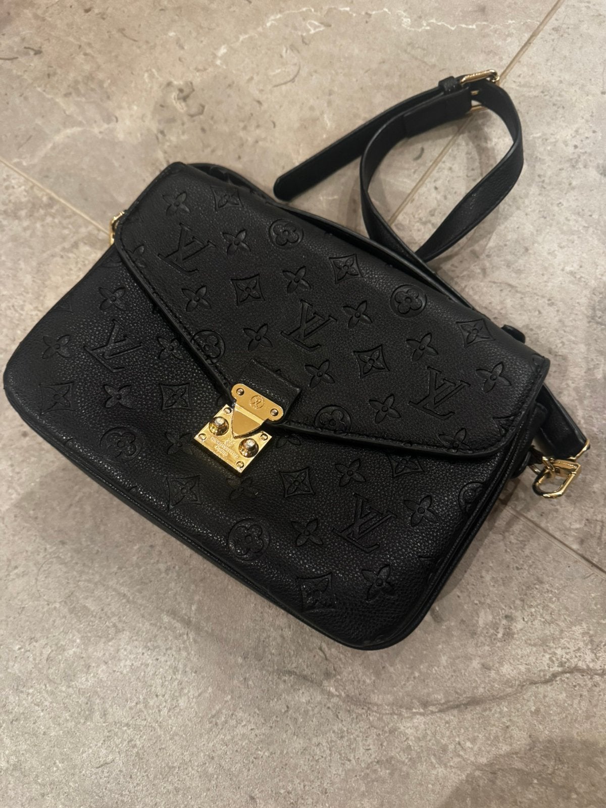 LV tas, Ophalen of Verzenden, Gebruikt, Zwart