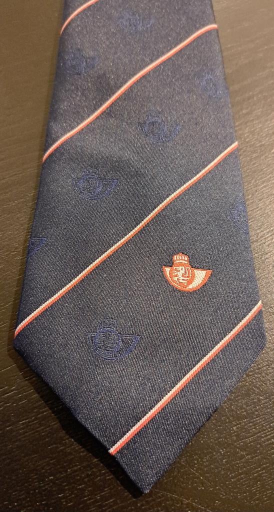 De Post Belgie La Poste Belge nu bpost stropdas, Ophalen of Verzenden, Nieuw