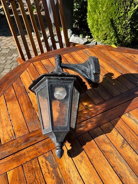 Klassieke buitenlamp / wandlamp (opknapper), Ophalen, Gebruikt, Minder dan 50 watt, Wandlamp