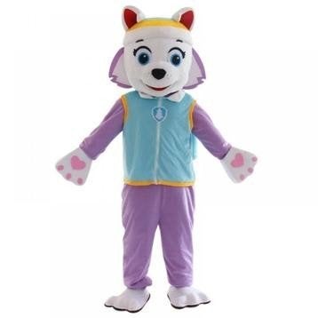 Everest PAW Patrol mascotte te huur, Ophalen
