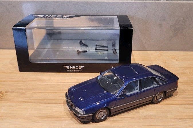 Opel senator 1/43 neo 44930, Ophalen of Verzenden, Nieuw, Auto, Overige merken
