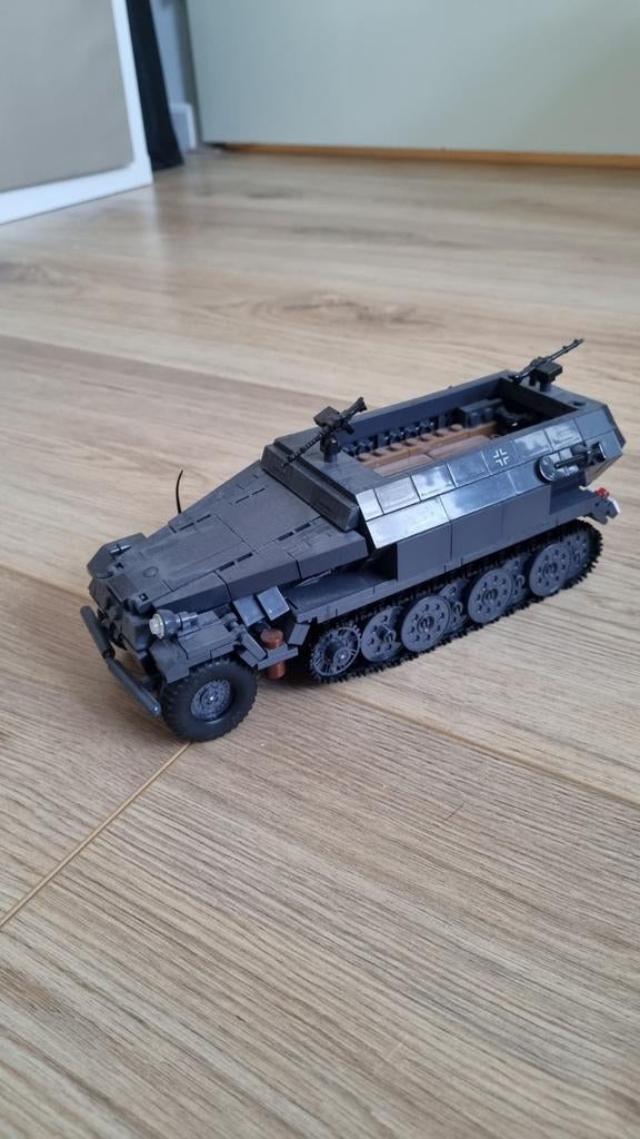 Cobi Duits vervoers panserwagen, Ophalen of Verzenden, Tractor of Landbouw, Overige merken