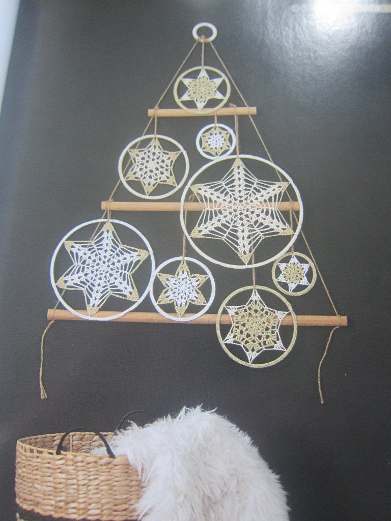 kerstboom mandala haken, Ophalen of Verzenden