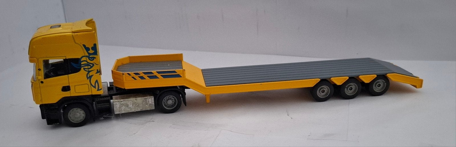 1984 New Holland truck met oplegger, Ophalen of Verzenden, Bus of Vrachtwagen, SIKU
