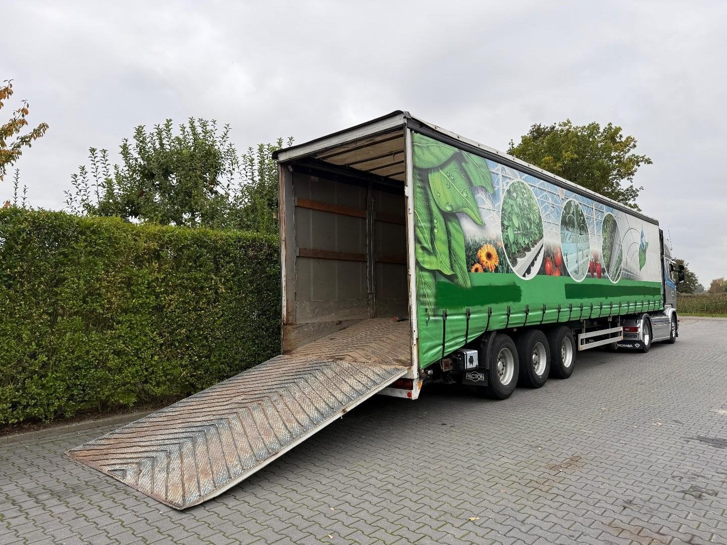 Pacton Oprijklep-schuifzeilen VH1072, Overige kleuren, Overige brandstoffen, Bedrijf, Aanhangers en Opleggers