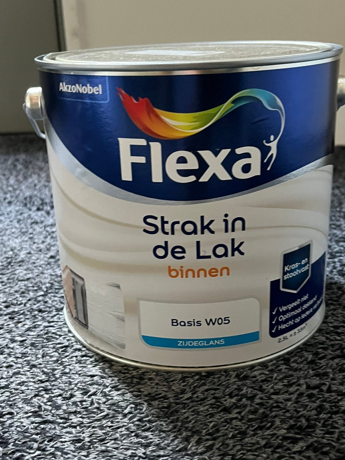 Nieuw: Signaalwit 9003 Strak in de lak en muurverf, Ophalen, Nieuw, Wit