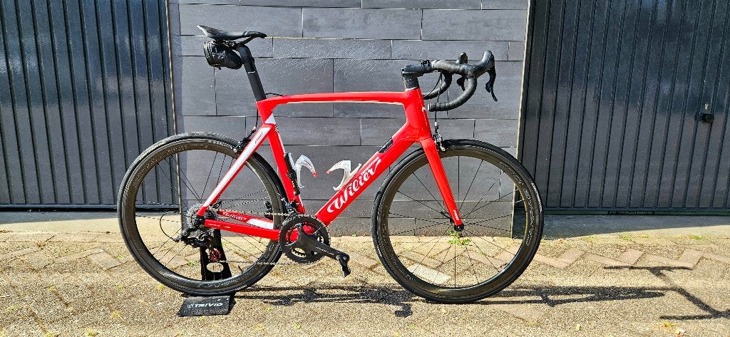 Wilier Carbon Racefiets, 28 inch, Gebruikt, Carbon, 57 tot 61 cm