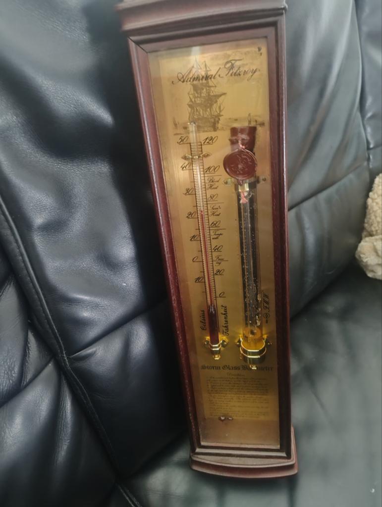 🔴 Storm barometer, Ophalen of Verzenden
