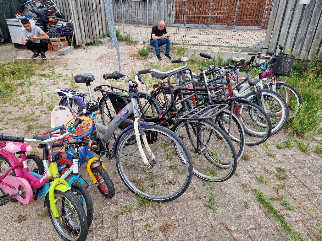 Partij meisjes en jongens en volwassenfietsen ongerepareerd!, Fietsen en Brommers, Fietsen | Meisjes, Ophalen, Gebruikt, 24 inch