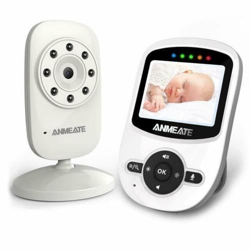 NIEUW: ANMEATE SM24 Video Babyfoon – 2.4" Scherm, Ophalen of Verzenden, Nieuw, 250 meter of meer