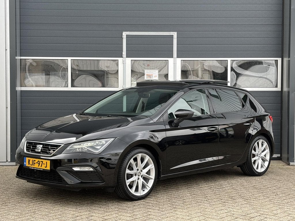SEAT Leon 1.5 TSI FR Business Intense | Pano | Beats | Parke, Auto's, Seat, Voorwielaandrijving, 4 cilinders, Leon, 610 kg